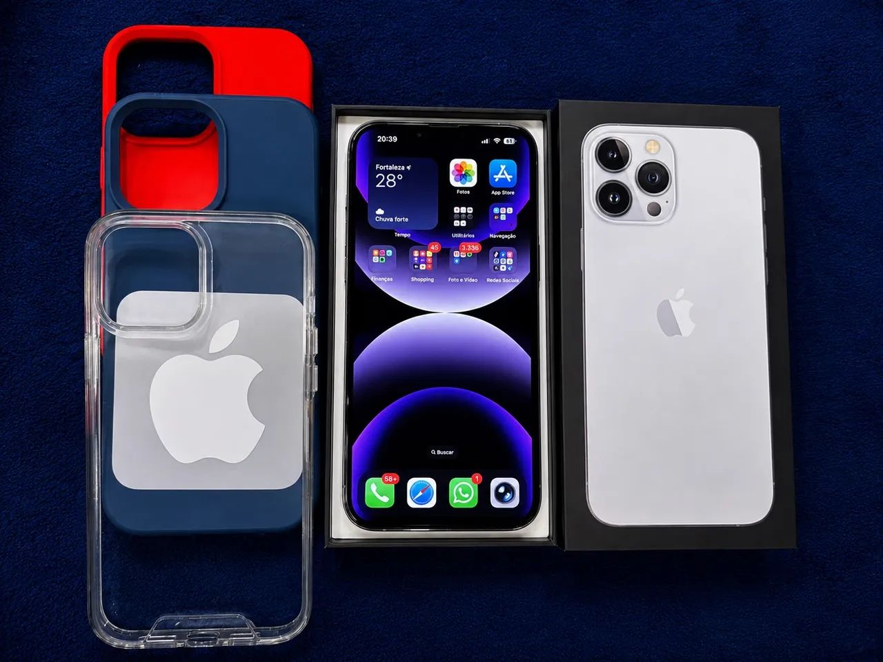iPhone 13 Pro Max 256GB - Celulares e Smartphones - Jardim Iracema