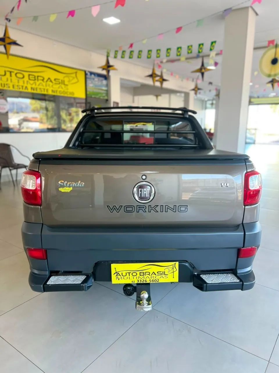Fiat Strada Working 1.4 MPI Fire Flex 8V CD 2015 - Foto 5