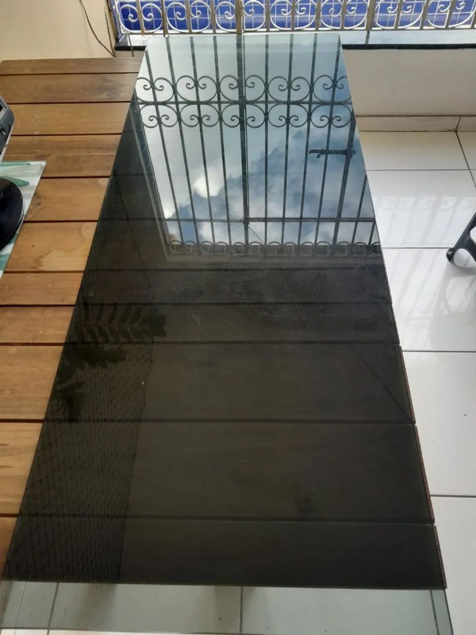Vidro temperado fumê  - Foto 4