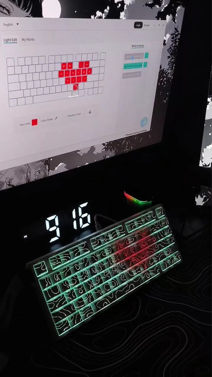 Teclado Attack Shark R82HE - Foto 3