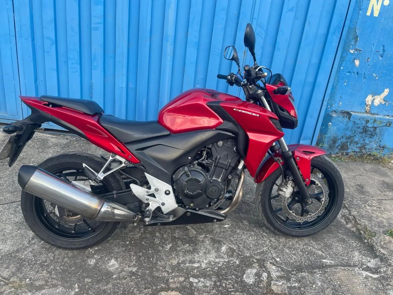 CB 500F - Foto 4