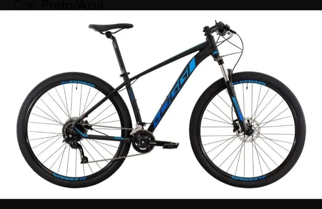 Bicicleta esportiva 