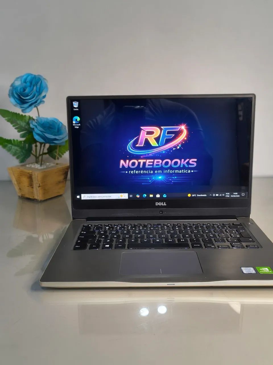 Notebook Dell i7 placa geforce 4gb  - Foto 4