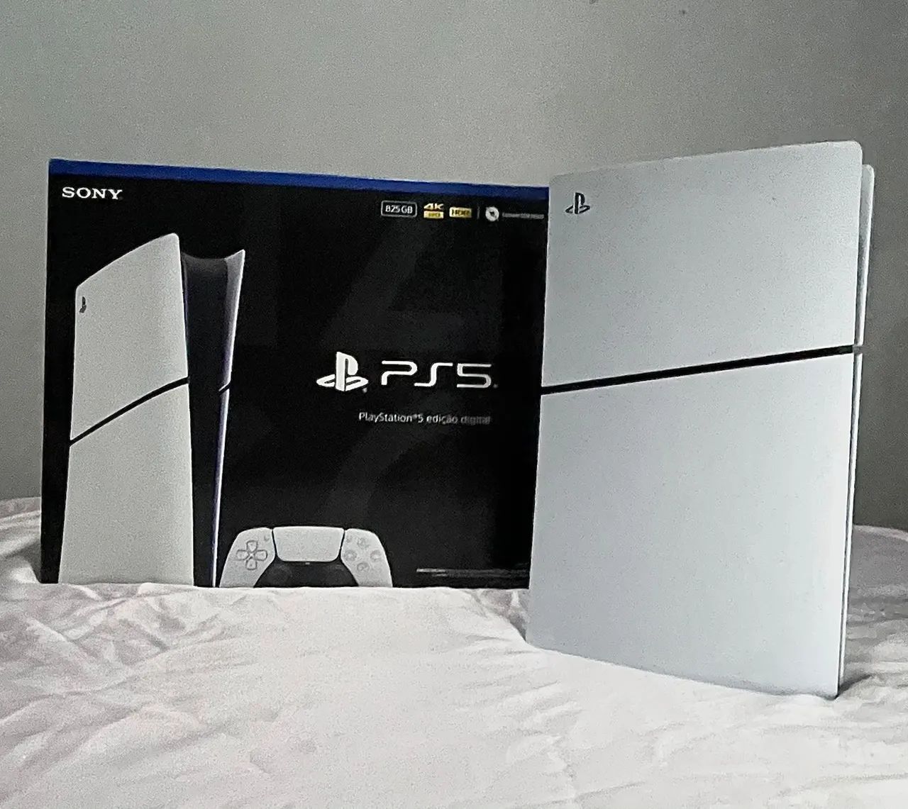  Console PlayStation 5 ? Estado de Novo, Com Caixa - Foto 3