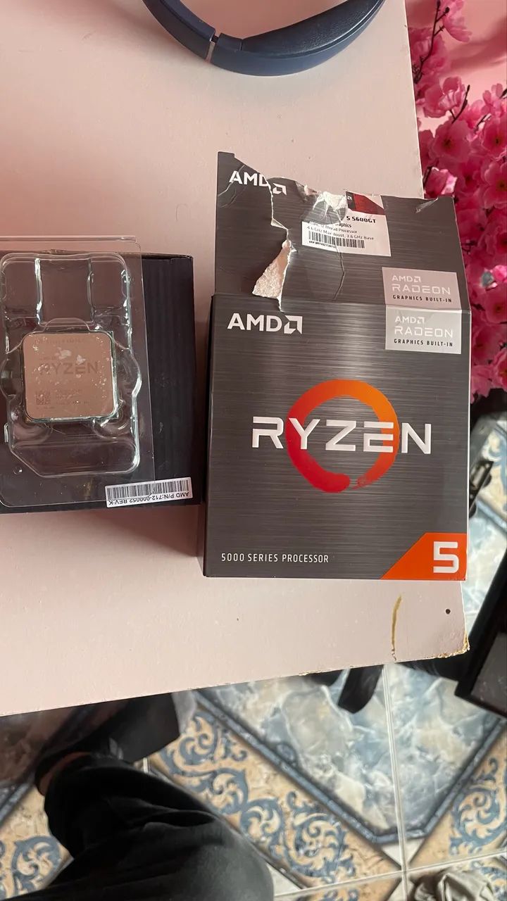 Processador Ryzen 5 5600GT - Foto 3