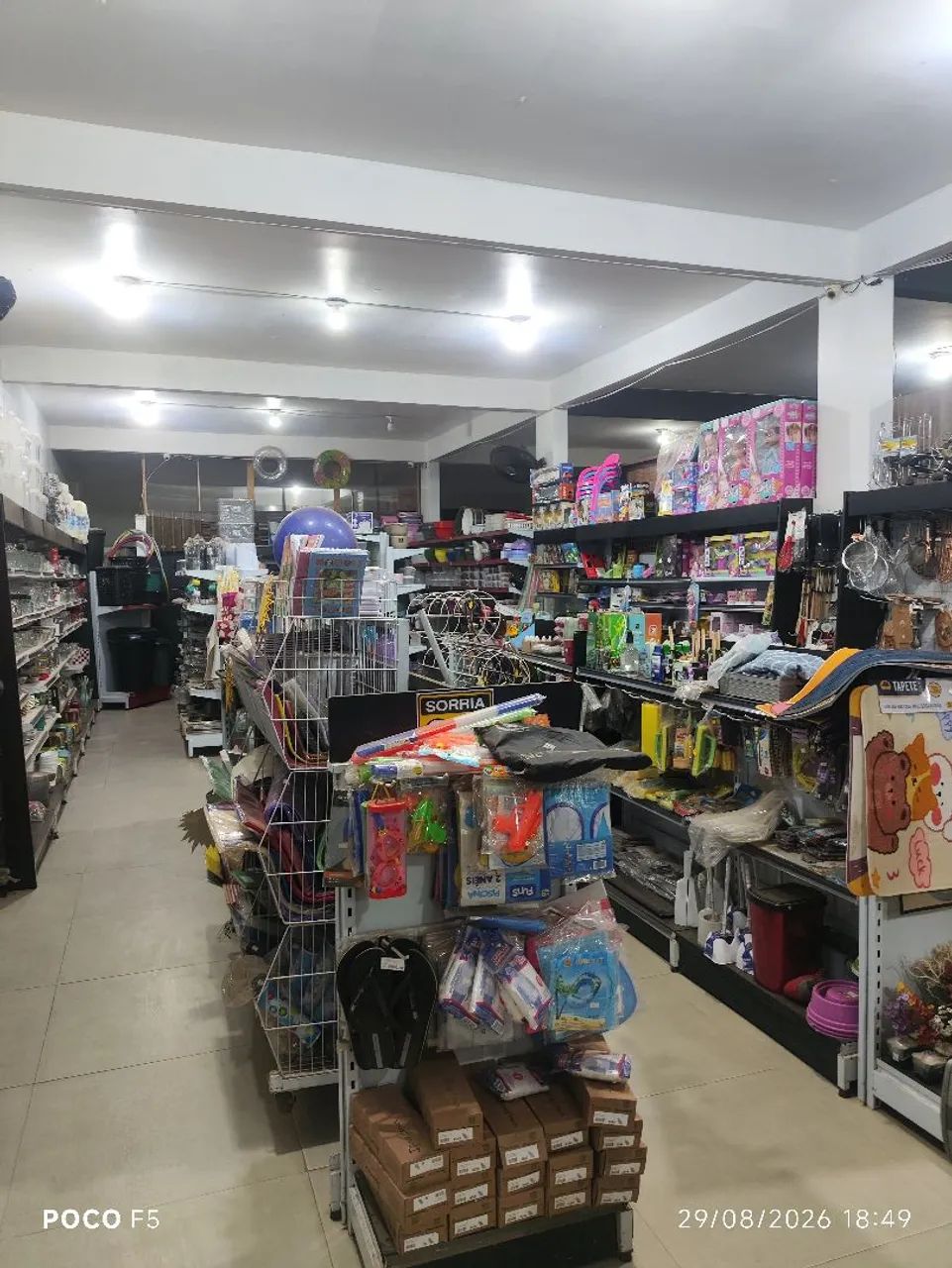 Vendo Loja de Utilidades
