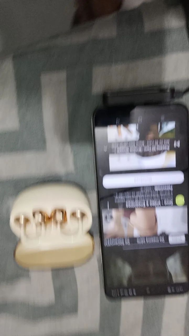 Vendo um celular realme e um fone de ouvido bluetooth  - Foto 2