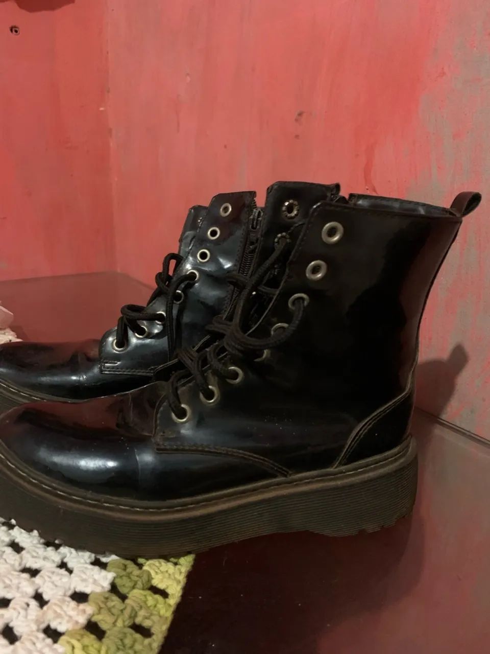 Coturno /bota - Foto 3