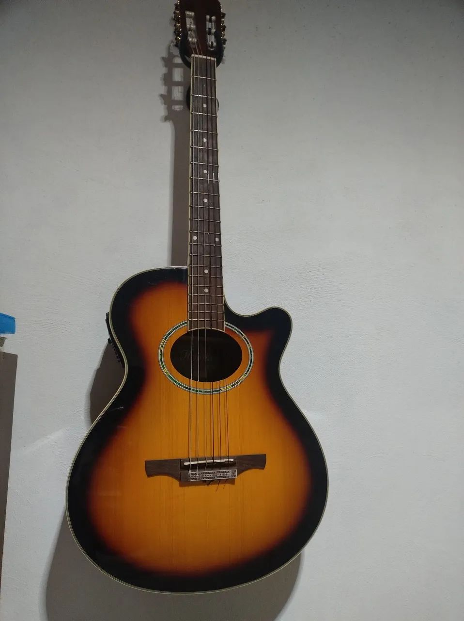 Violão nylon elétrico  - Foto 4