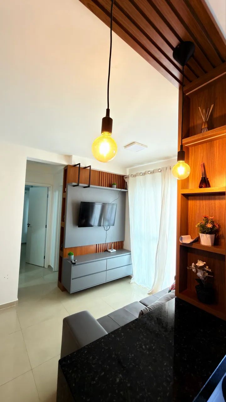 Apartamento mobiliado no Turu | 2 quartos sendo 1 suite | com elevador  - Foto 3