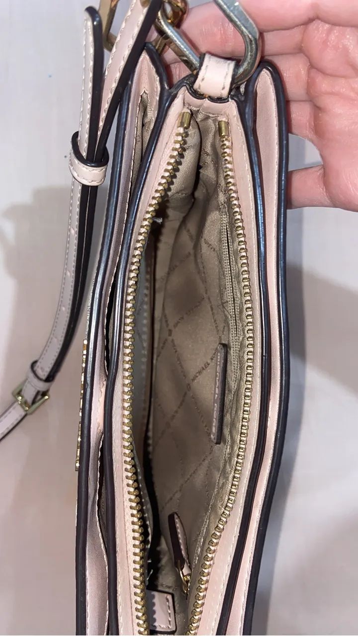 Bolsa bege Michael kors  - Foto 5