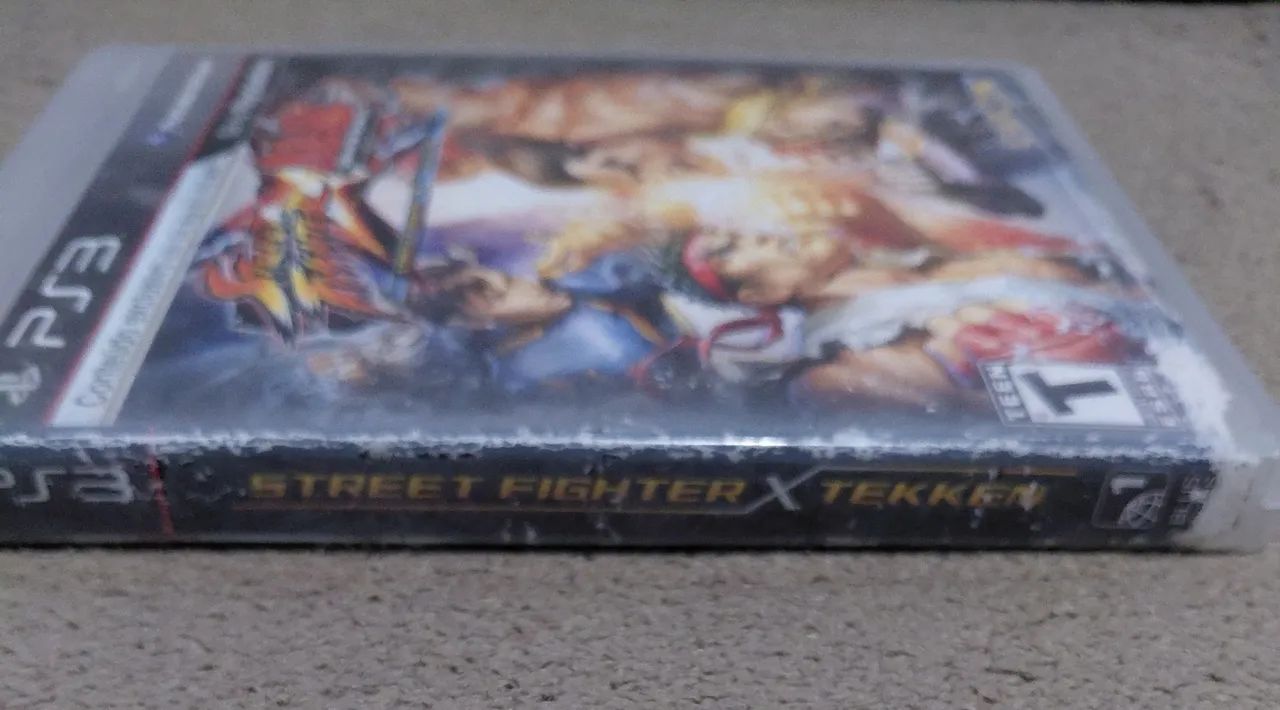 Jogo Street fighter Vs Tekken Ps3  - Foto 5