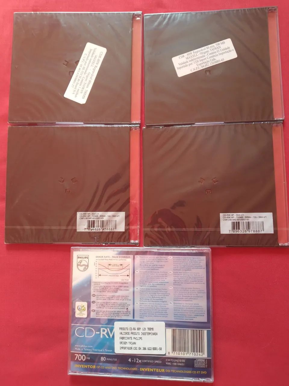 CDS-RW LACRADOS  - Foto 2
