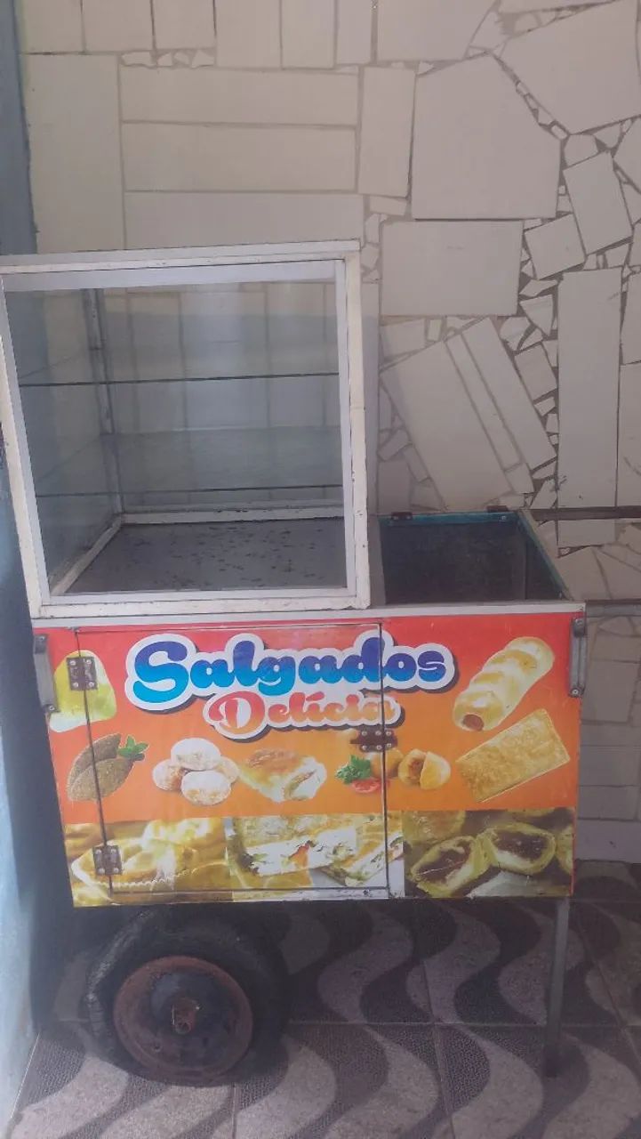 Vende-se carro de lanche 