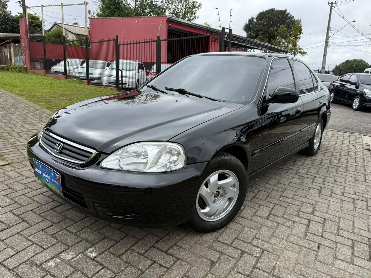 Honda Civic Sedan EX 1.6 16V Aut. 4P (nacion.) 2000