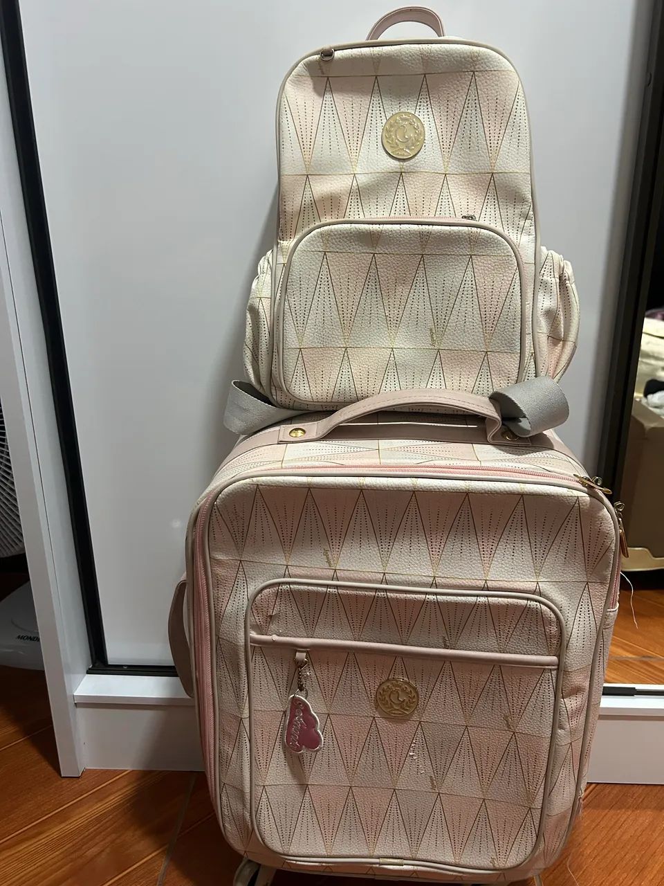 Mala e bolsa infantil 