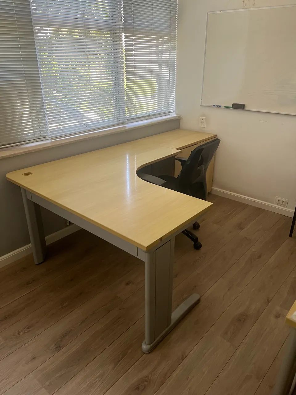 Mesa Home Office Escritório em L Alberflex