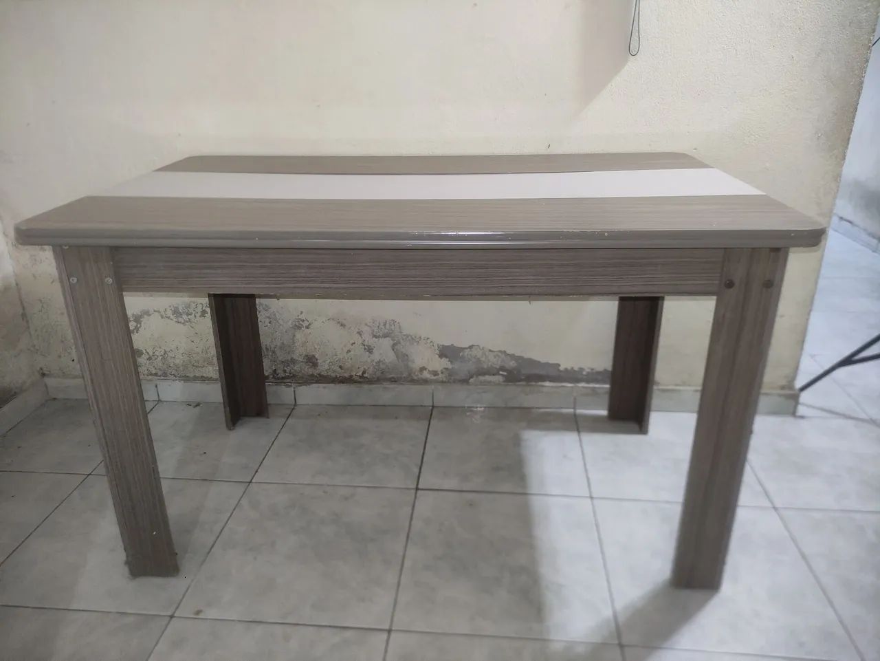 Esa de jantar em MDF, 6 lugares, 120,00 - Foto 3