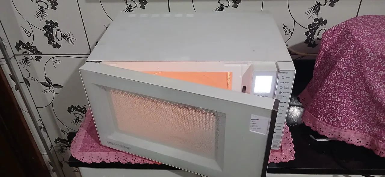 Microondas Brastemp 36litros  - Foto 2