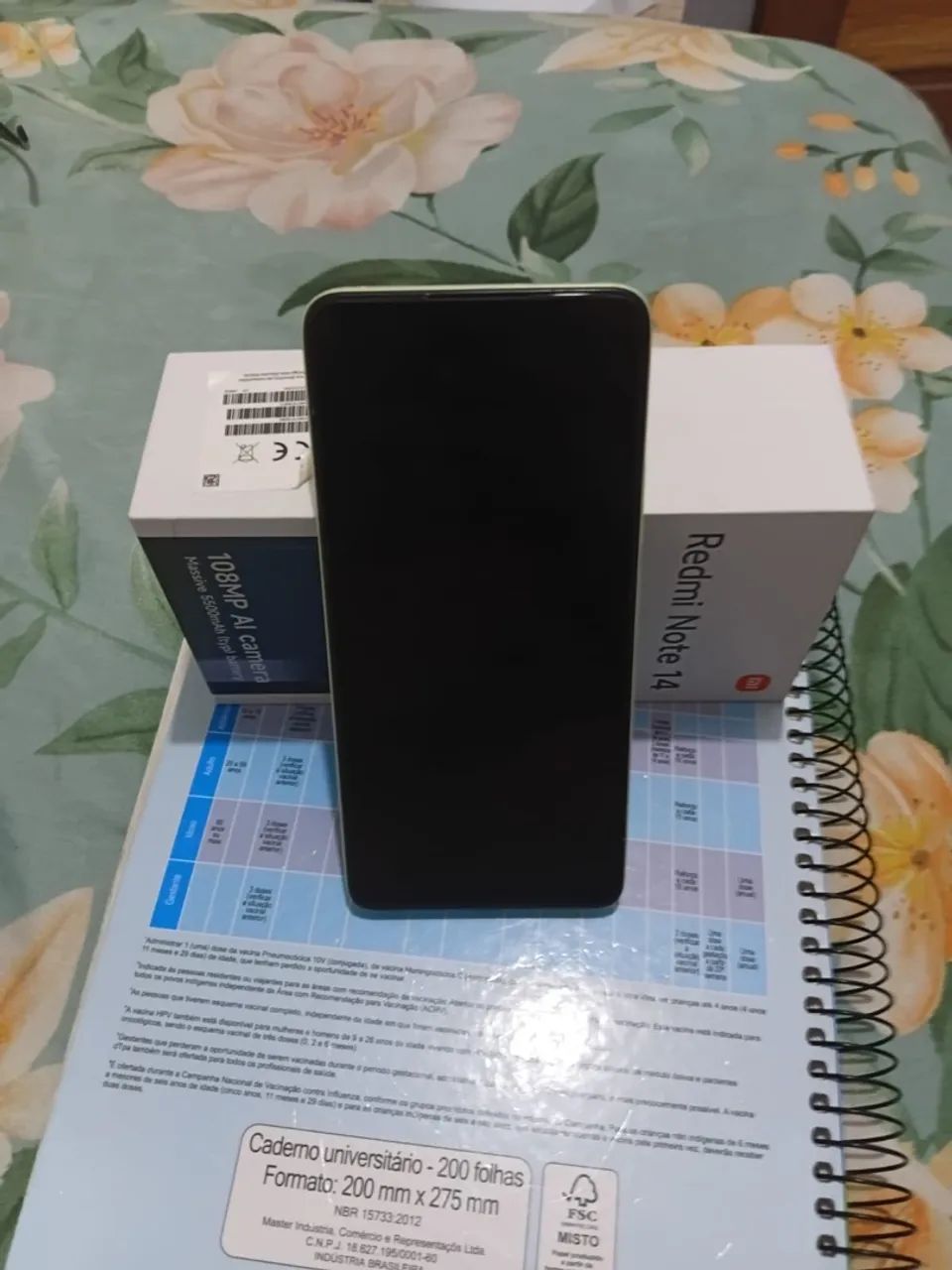 Redmi note 14 256gb e 8gb de ram - Foto 3