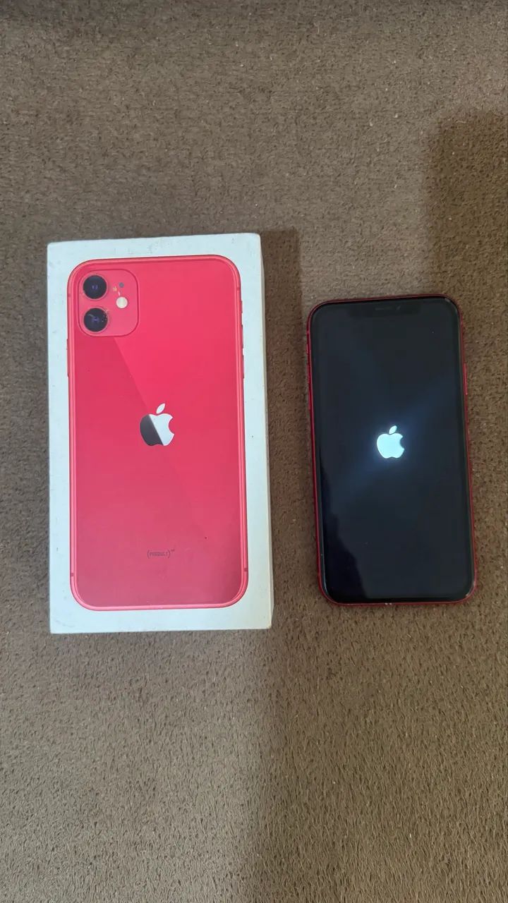 iPhone 11 Red 128gb