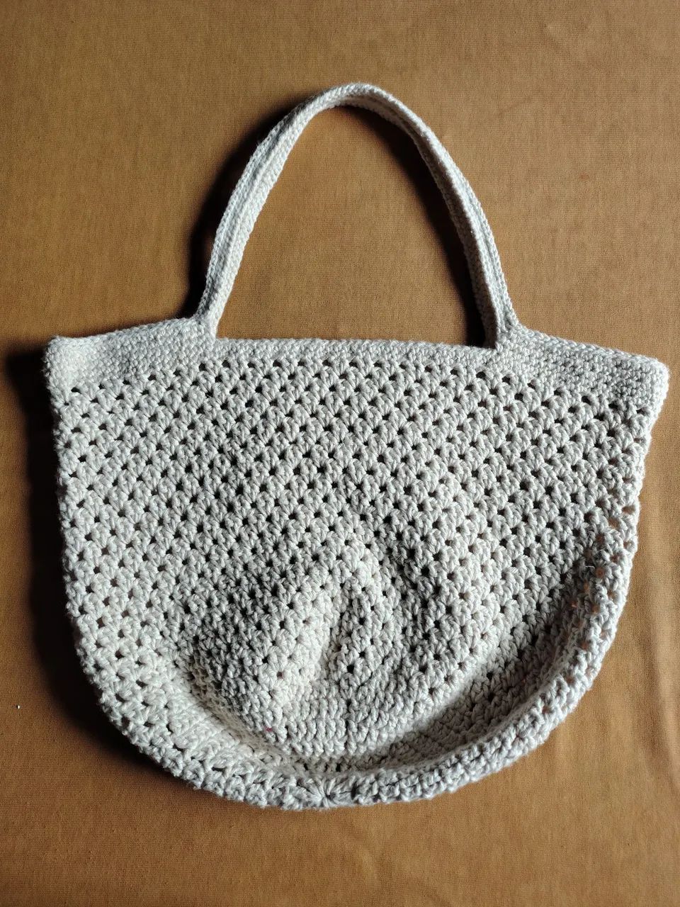Bolsa Estrela em Crochê  - Foto 4