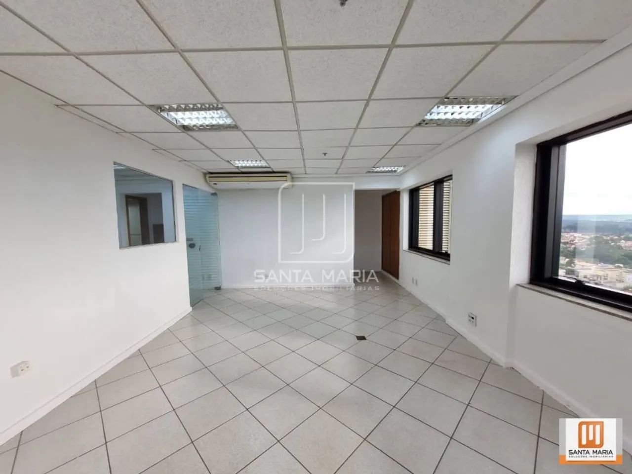 Sala comercial (sala - edificio coml.) , portaria 12 horas, elevador, em condomínio fechad - Foto 4