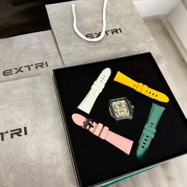 Relógio Extri 6777