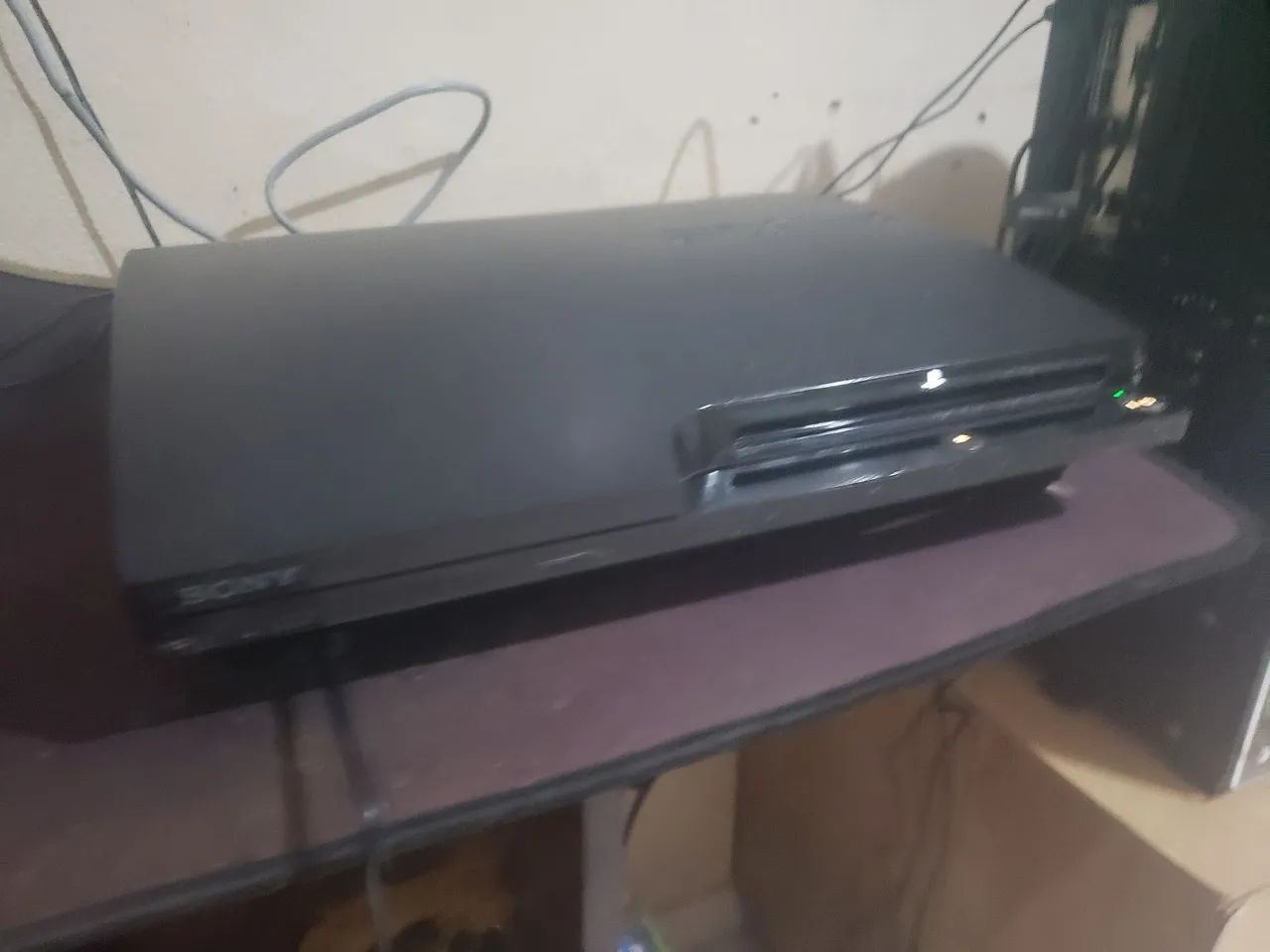 Ps3 alim destravado 500 gb 