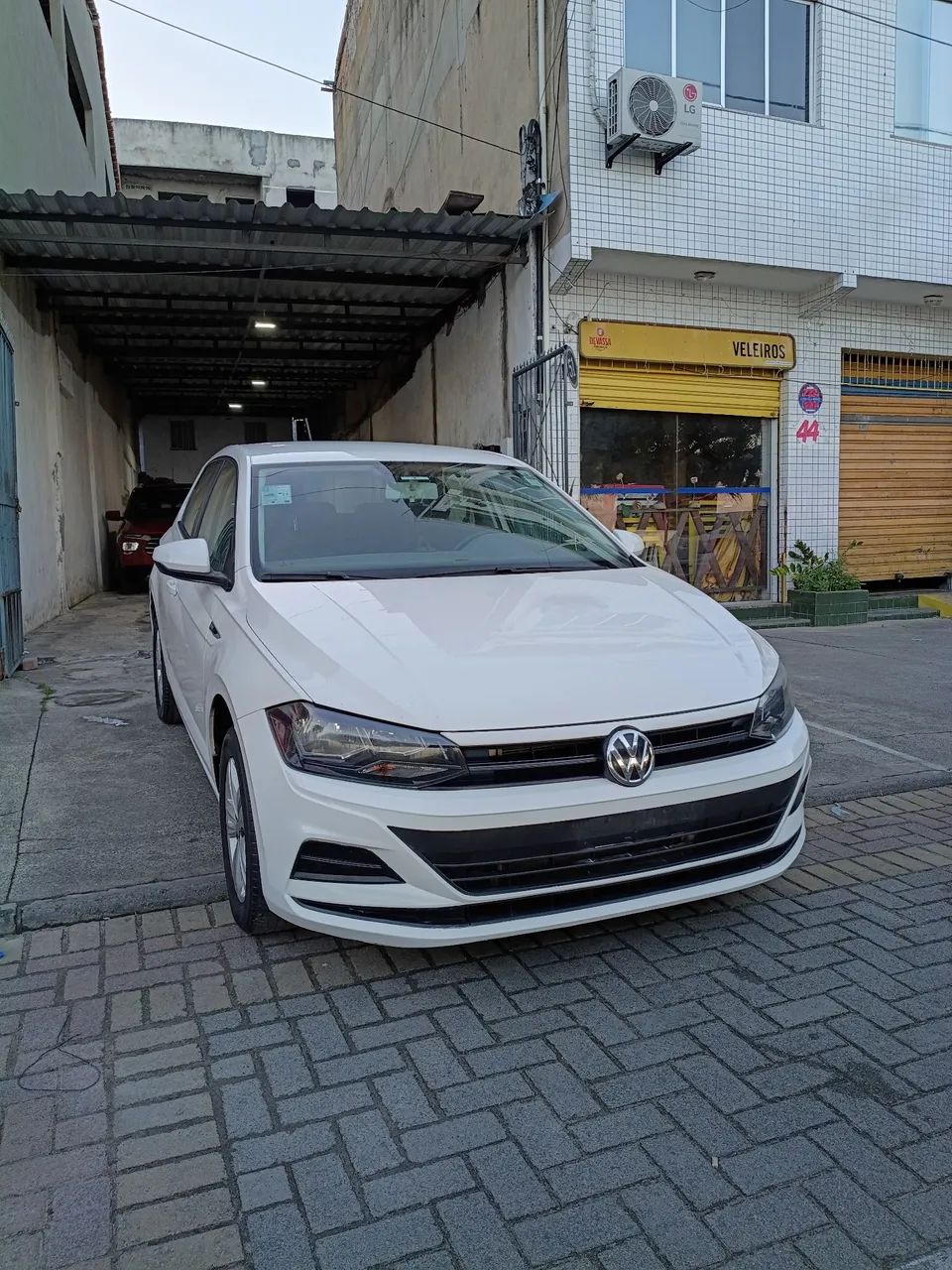 Volkswagen Polo 1.6 16V FLEX 2018