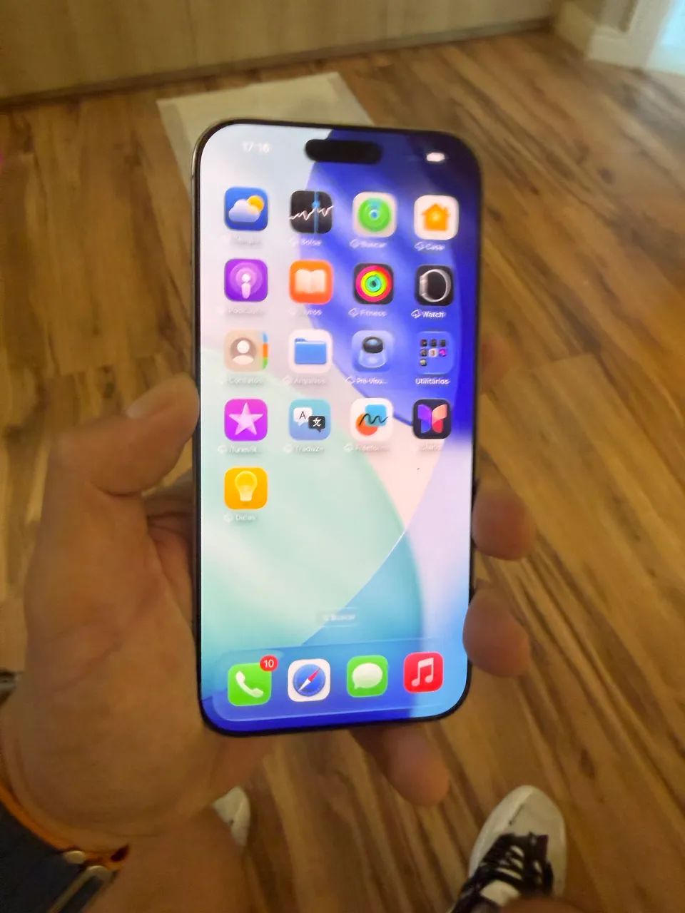 iPhone 16 pro max 1tb zerado - Celulares e Smartphones - Alto da