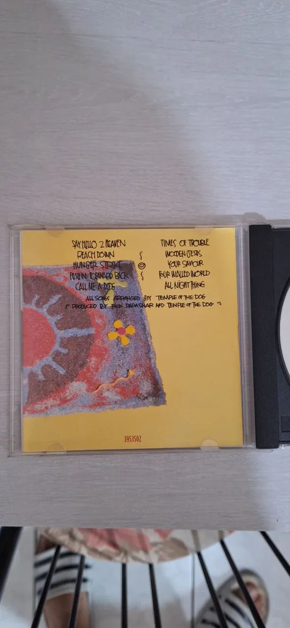 CD Temple Of The Dog  - Foto 4