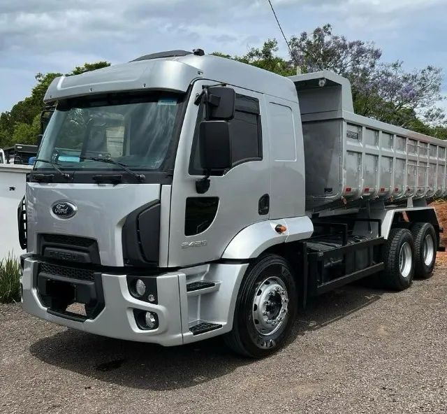 Ford cargo 2429L 6x2 - 2012 | Caçamba  - Foto 2