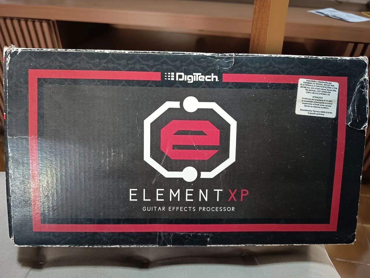 Multi efeito Digitech Element XP - Instrumentos musicais - Vilatur ...