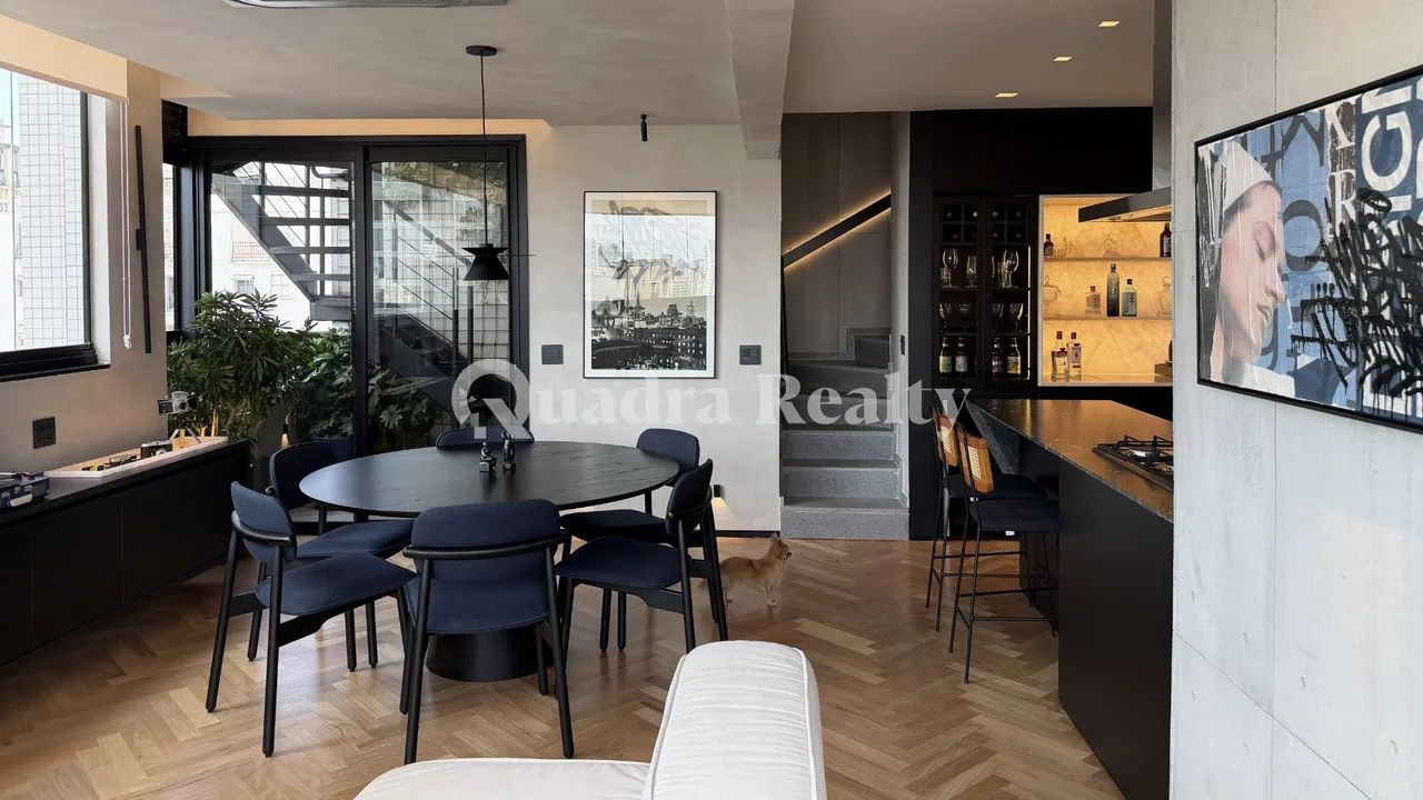 Cobertura duplex de 130m² mobiliada na Vila Olímpia - Foto 2