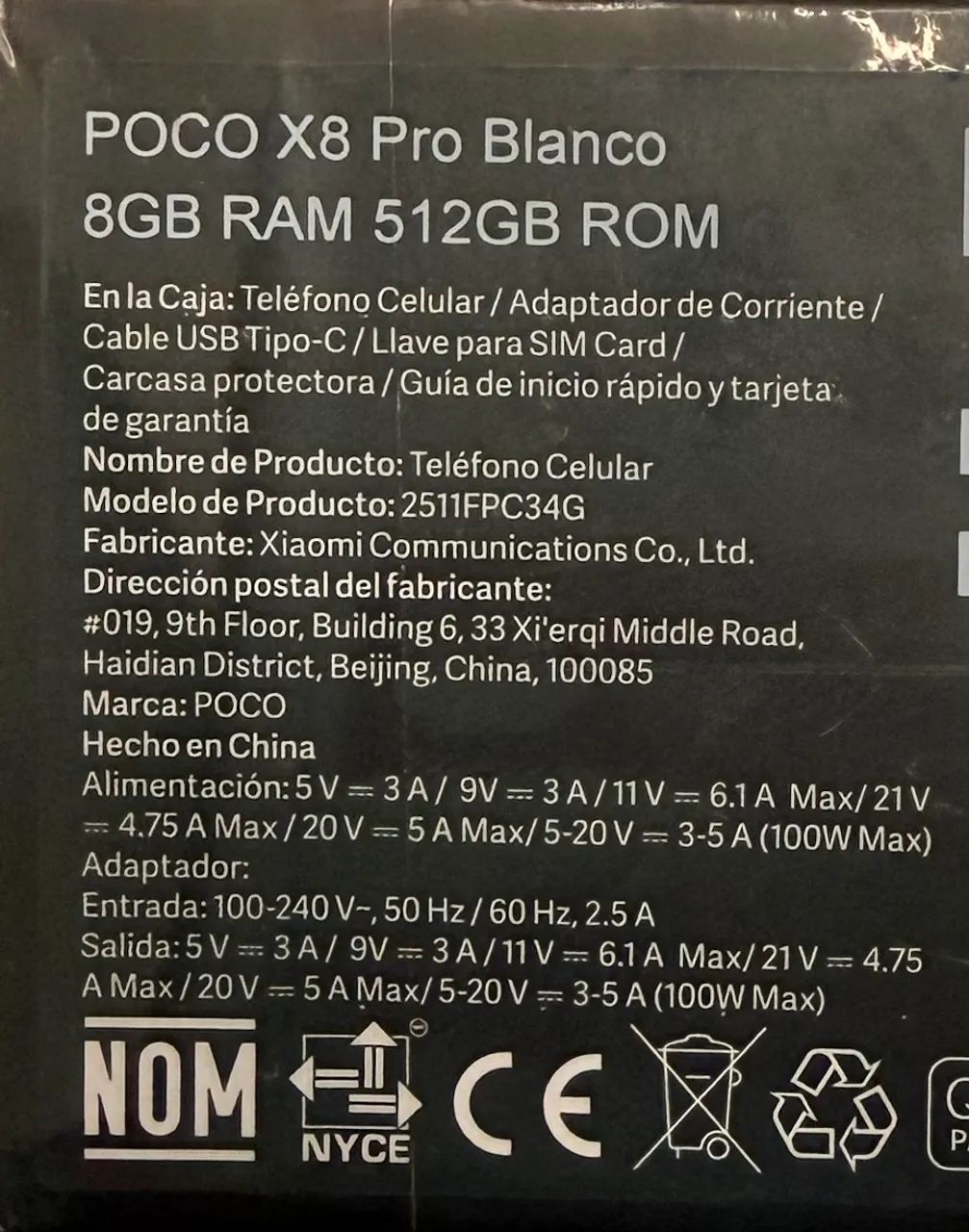 Poco X8 Pro - Lacrado - Foto 2