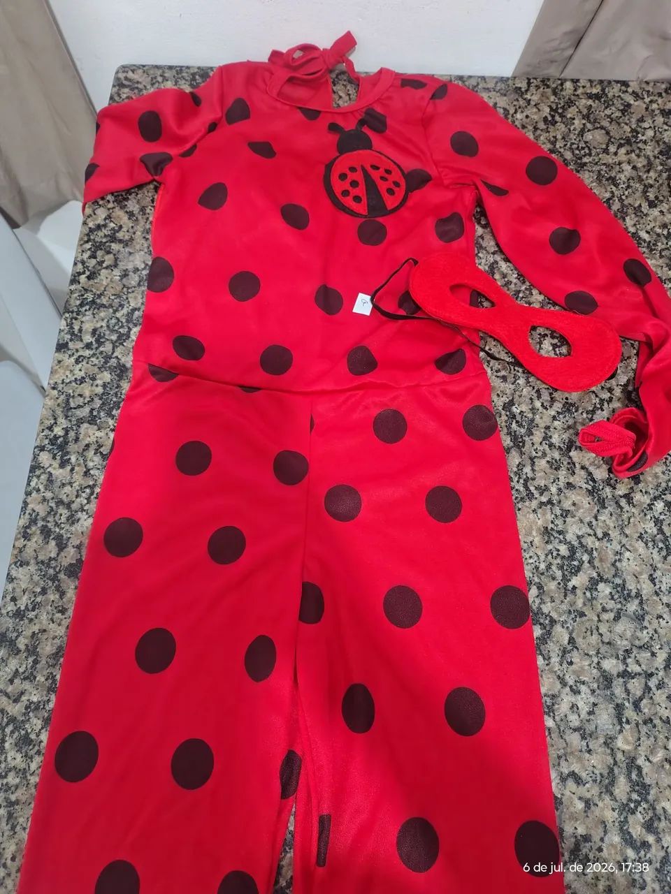 Fantasia joaninha