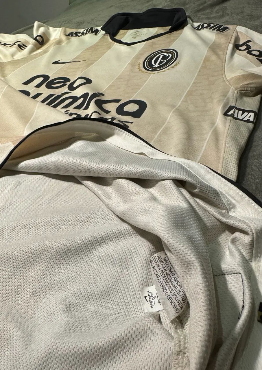 Camisa Corinthians 2010 - De jogo - Danilo - Foto 4