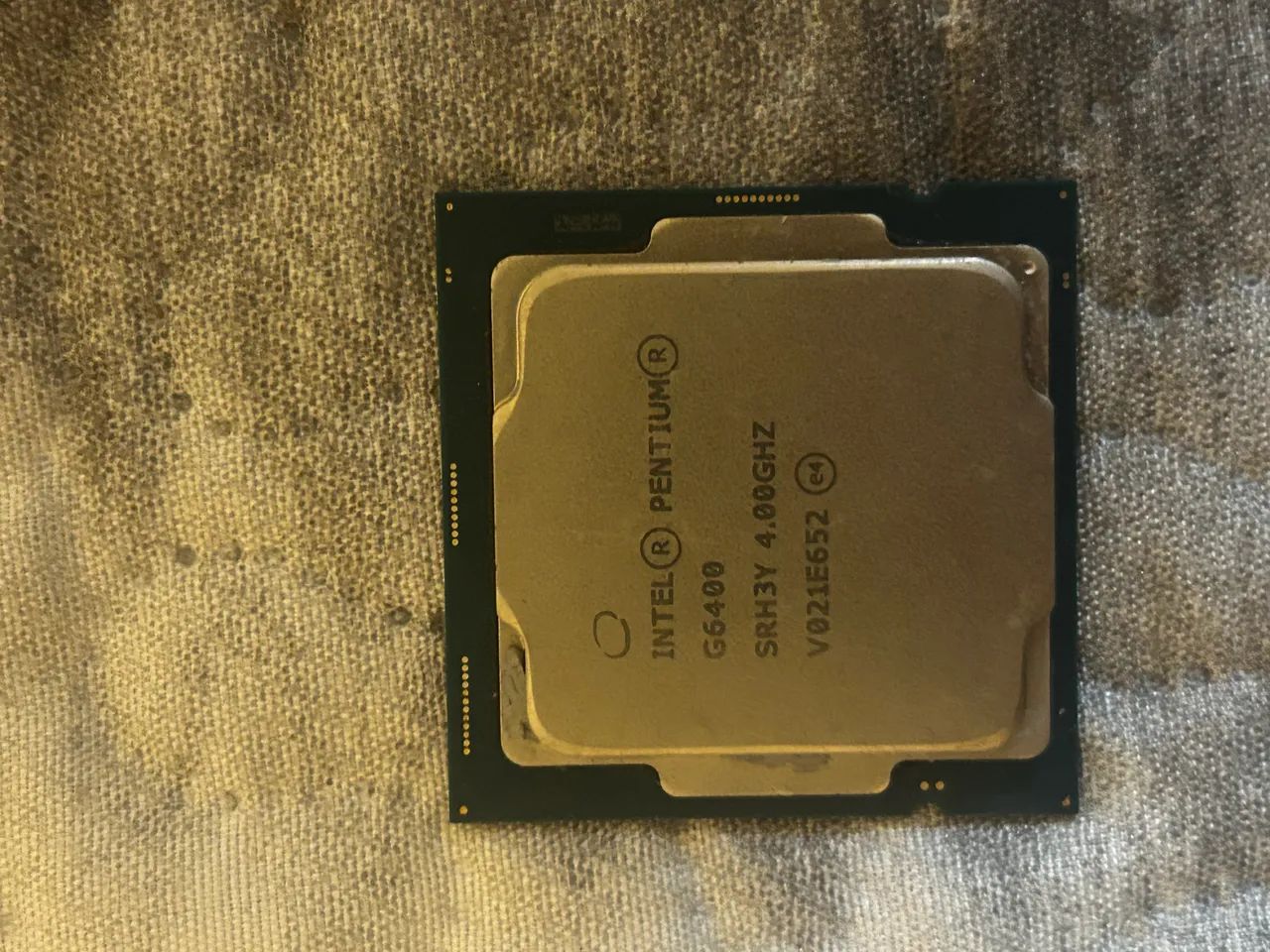 Intel Pentium G6400 4GHz 