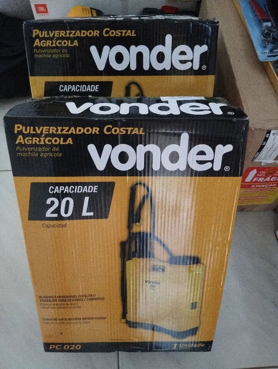 PULVERIZADOR AGRÍCOLA 20L VONDER  - Foto 5