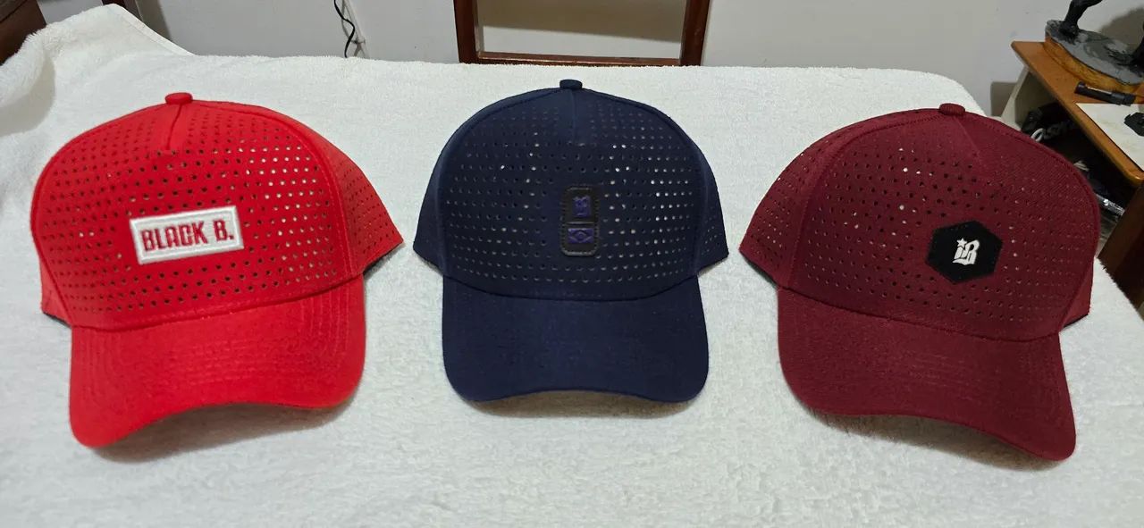 Bonés da Black Brazil original  - Foto 3