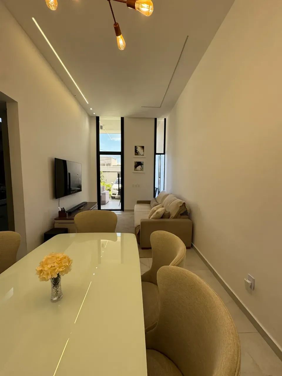 Casa Plana - Projetada - Loteamento com Controle de acesso - Foto 5