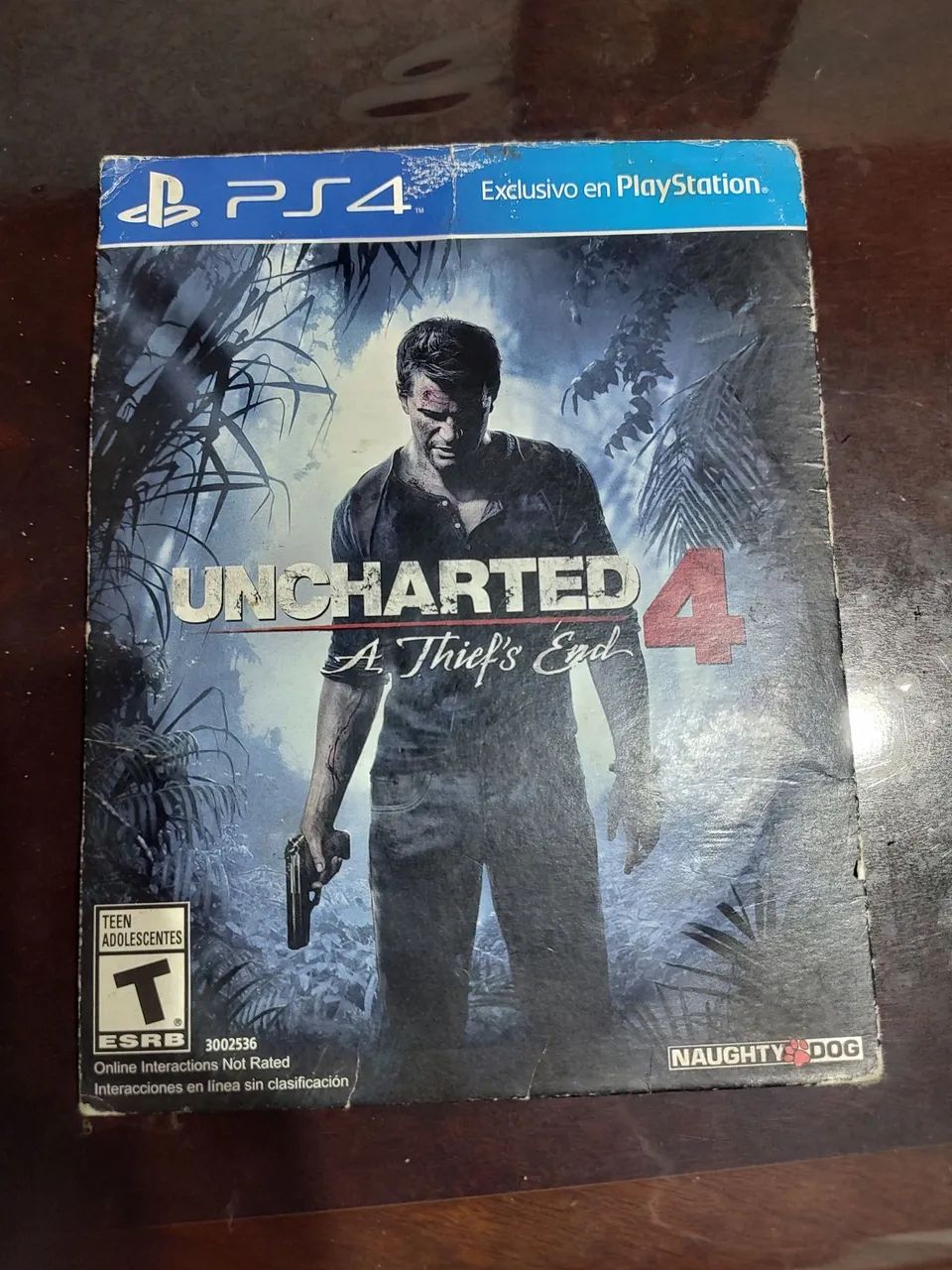 Uncharted 4 ps4 - Foto 2