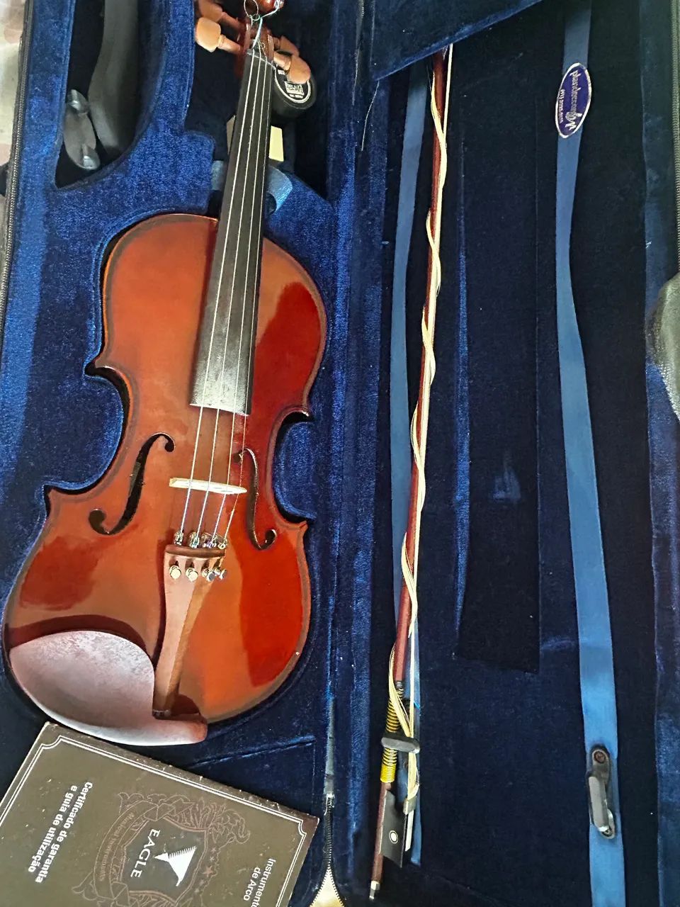 Violino Eagle 4/4 intermediário  - Foto 3