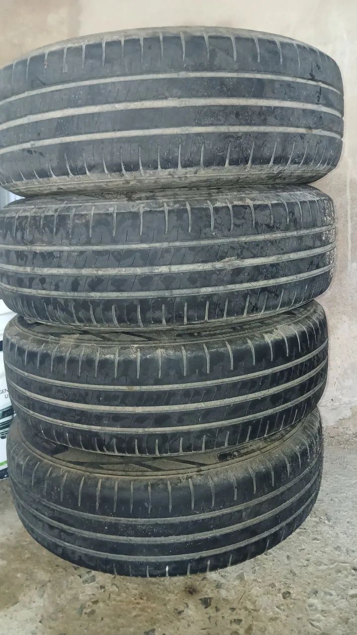 Vendo pneus com rodas  - Foto 4