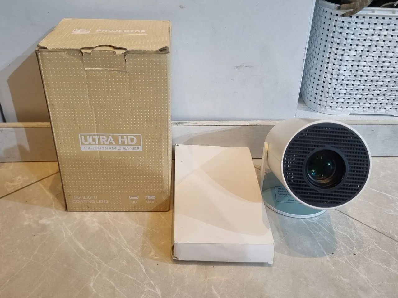 Projetor utra HD