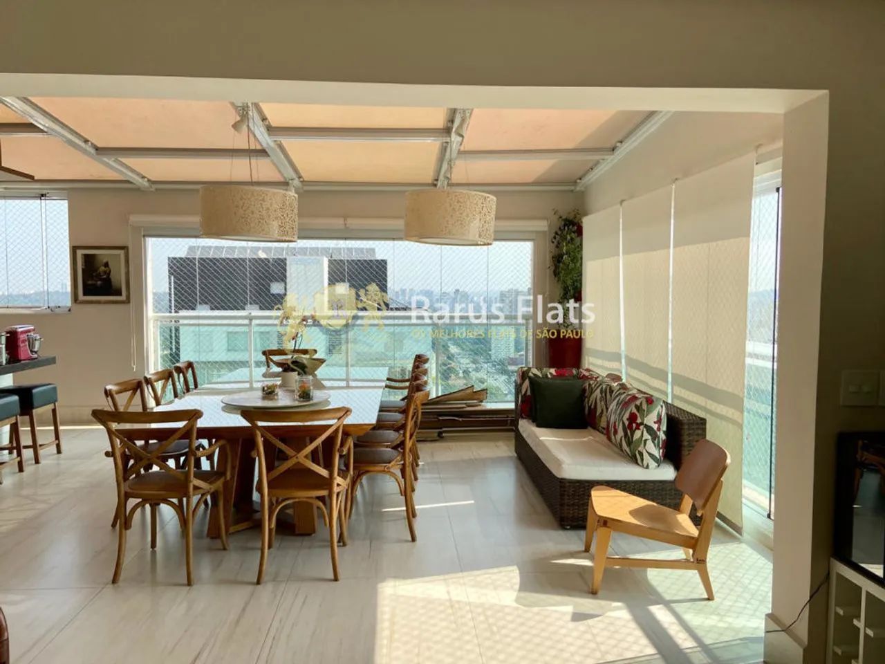 Apartamento com 2 Quartos para alugar no Campo Belo - Edifício Sky Campo Belo - Foto 5