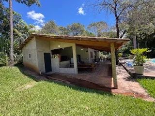 Chácara com 2 corregos e com casa de 3 qts de 2.300m2 em  70km de goiânia - Foto 5