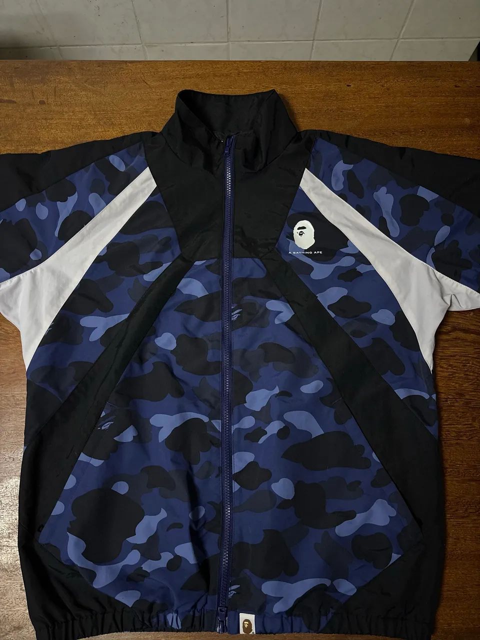 Corta-Vento BAPE Color Camo Track