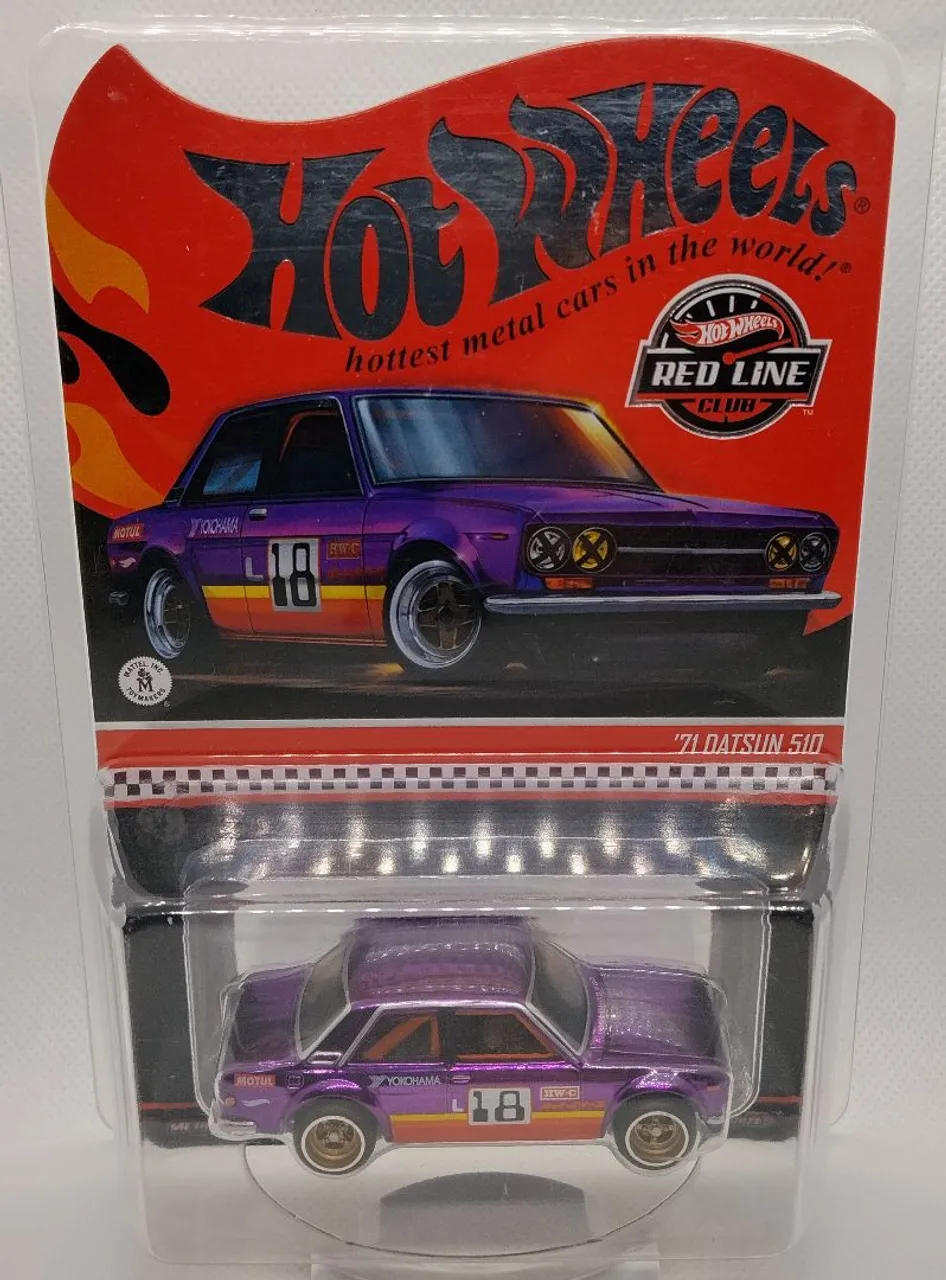 Hotwheels - Datsun Bluebird Wagon 510 STH - Hobbies e coleções